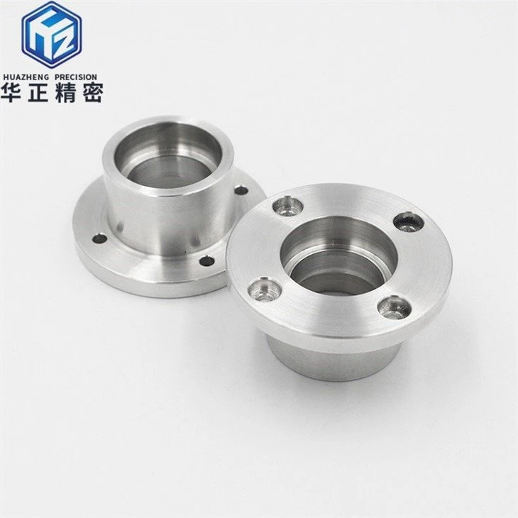 CNC Aluminum Lathe parts- (3)